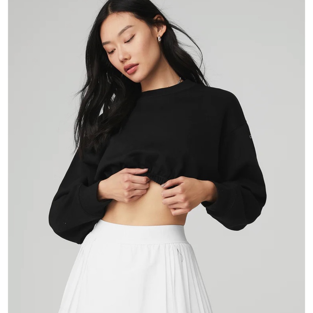 Alo Cropped Swearshirt